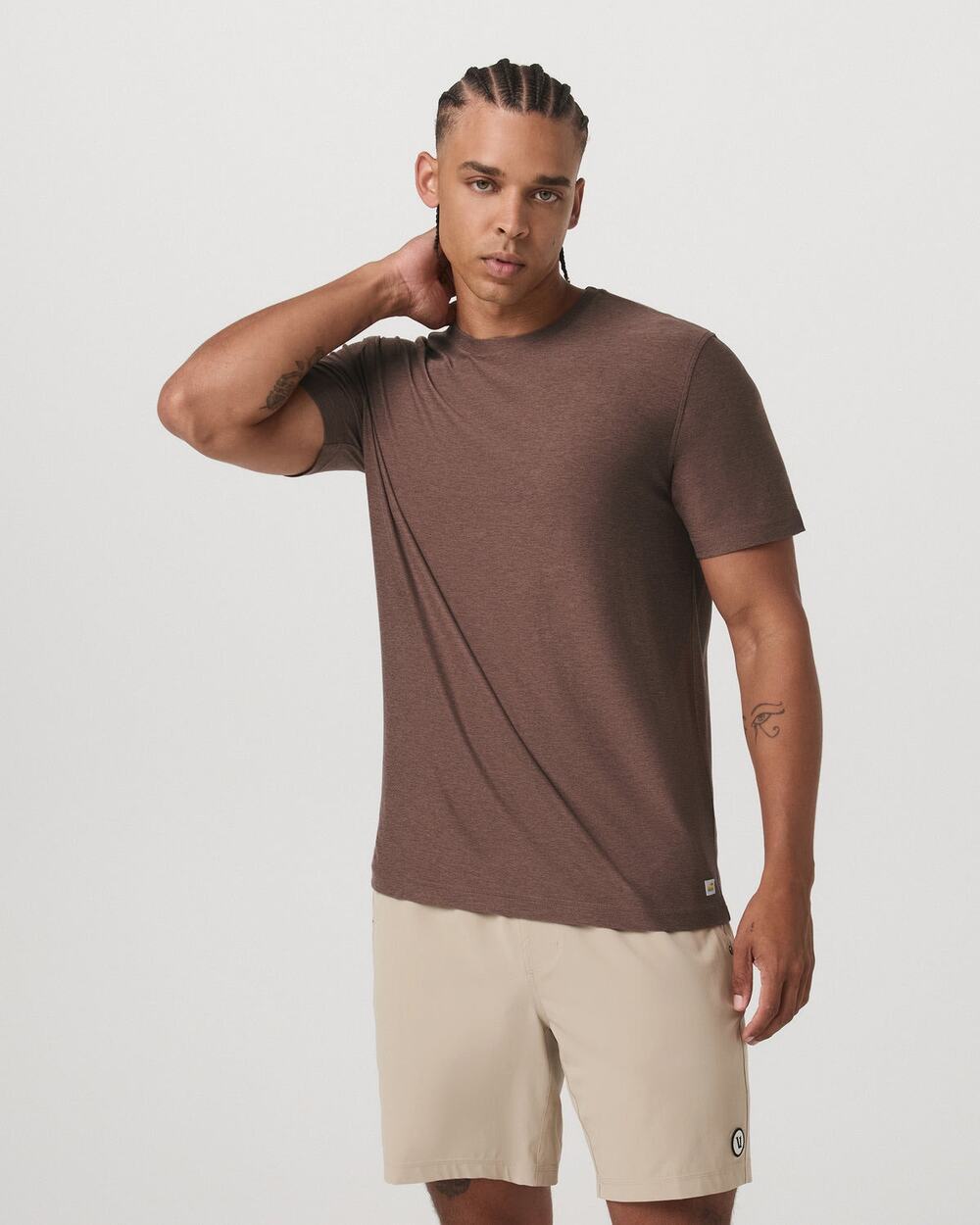 Vuori Men’s Strato Tech Tee, Medium